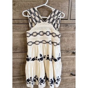 Zara Kids - Embroidered dress